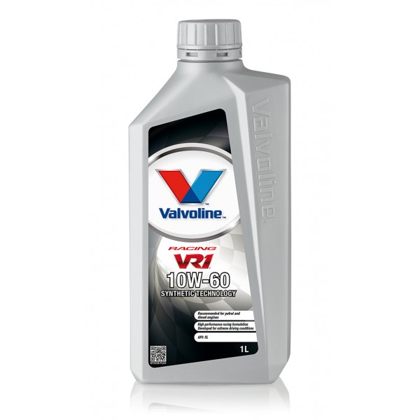 Valvoline VR1 Racing Motor Oil 10W-60, 1л.