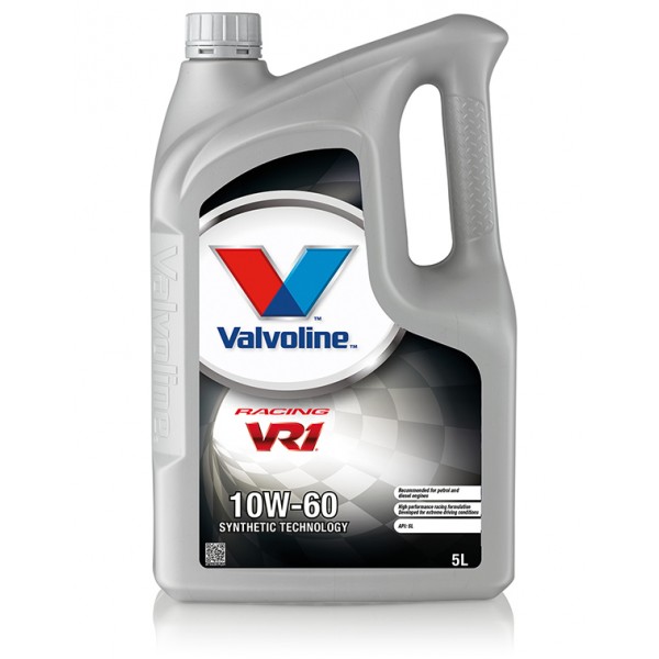 Valvoline VR1 Racing Motor Oil 10W-60, 5л.