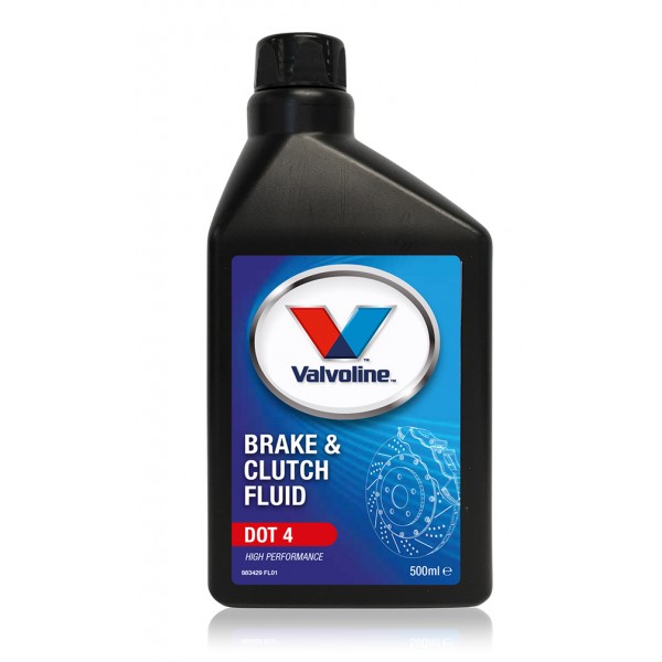 Valvoline Brake & Clutch Fluid DOT-4, 0,5л.