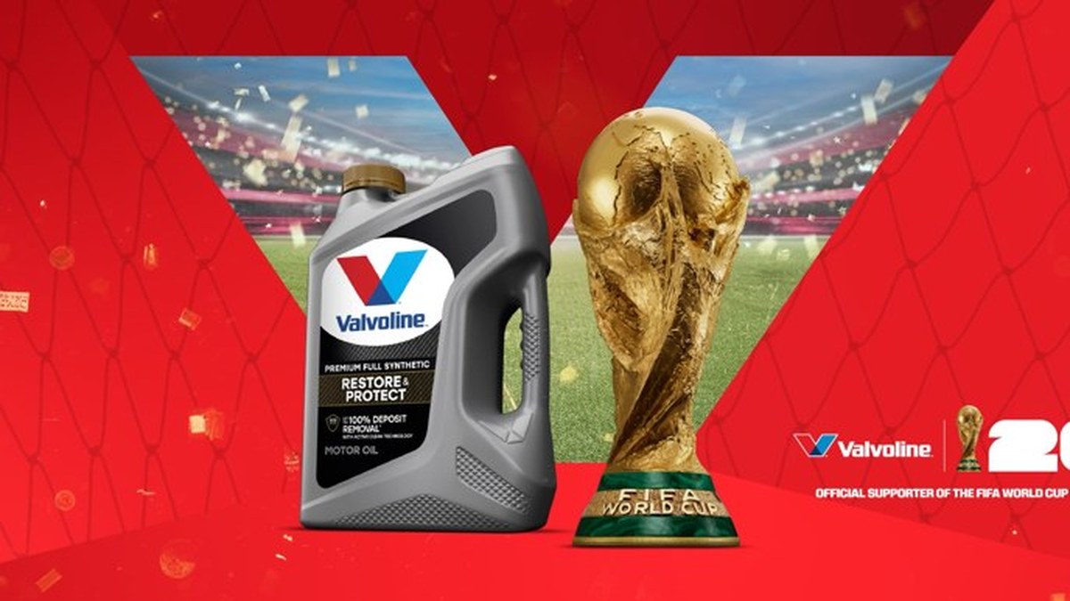 Valvoline на чемпіонаті світу з футболу FIFA 2026