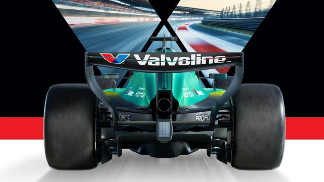 Valvoline і Aston Martin Aramco у Формулі 1