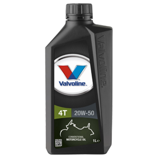 Valvoline 4T Motorcycle 20W-50, 1л
