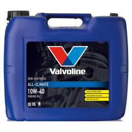 Valvoline All-Climate 10W-40, 20л