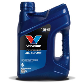 Valvoline All-Climate 10W-40, 4л