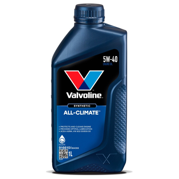 Valvoline All-Climate 5W-40, 1л