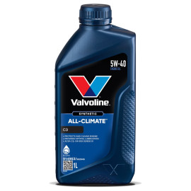 Valvoline All-Climate C3 5W-40, 1л