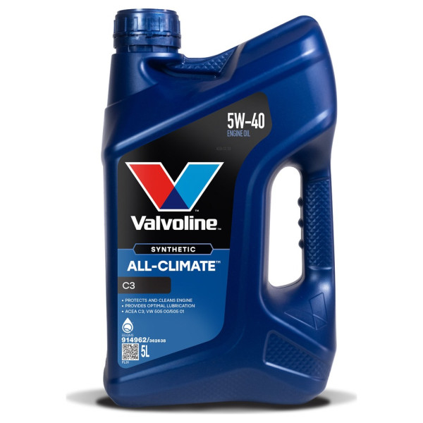 Valvoline All-Climate C3 5W-40, 5л