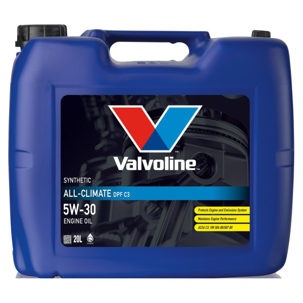 Valvoline All-Climate DPF C3 5W-30, 20л