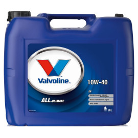 Valvoline All-Climate SR 10W-40, 20л