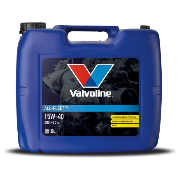 Valvoline All-Fleet 15W-40, 20л
