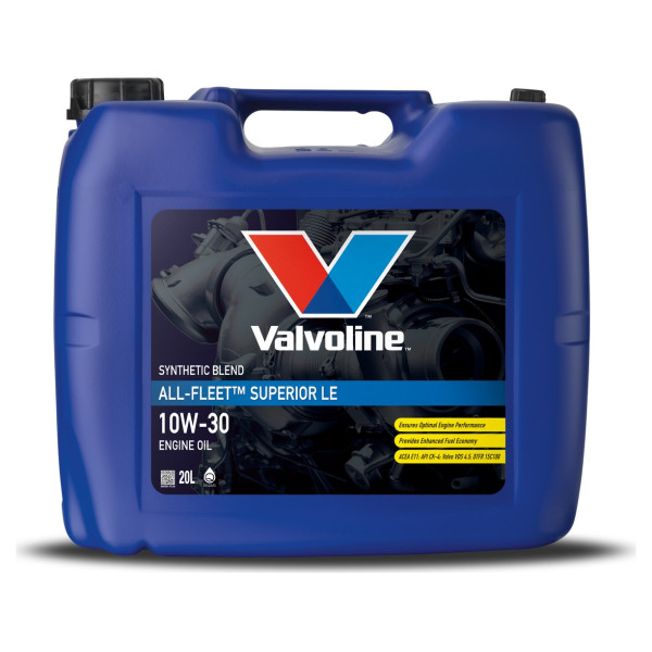 Valvoline All-Fleet Superior LE 10W-30, 20л