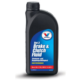 Valvoline Brake & Clutch Fluid DOT 3, 1л