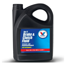 Valvoline Brake & Clutch Fluid DOT 3, 5л