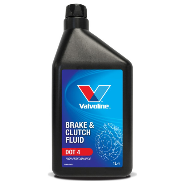Valvoline Brake & Clutch Fluid DOT 4, 1л