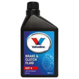Valvoline Brake & Clutch Fluid DOT 4, 500мл