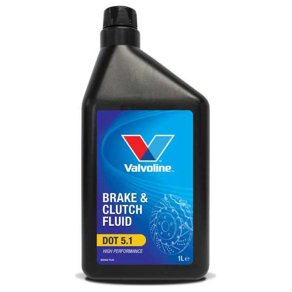 Valvoline Brake & Clutch Fluid DOT 5.1, 1л