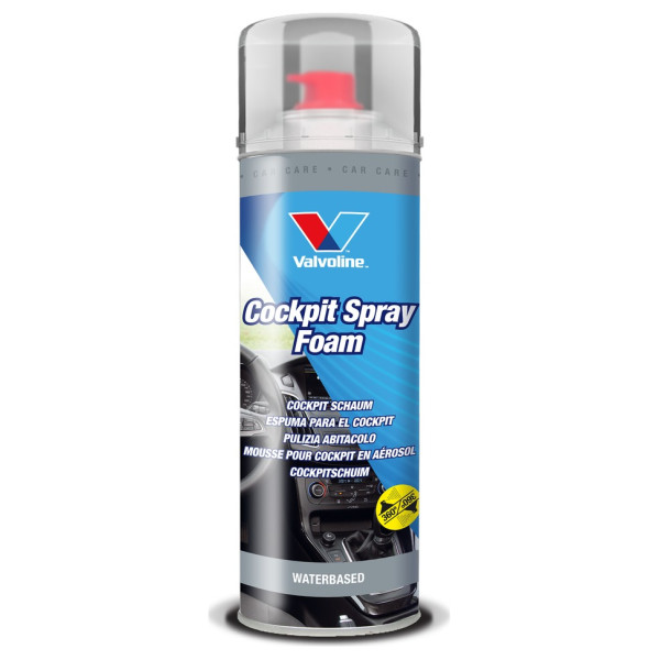 Valvoline Cockpit Spray Foam, 500мл