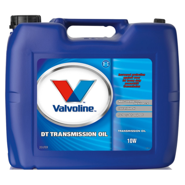 Valvoline DT Transmission Oil 10W, 20л