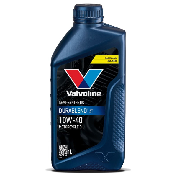 Valvoline DuraBlend 4T 10W-40, 1л