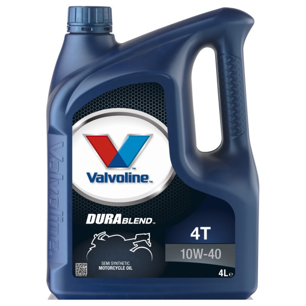 Valvoline DuraBlend 4T 10W-40, 4л
