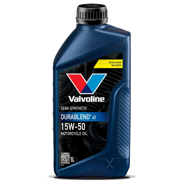 Valvoline DuraBlend 4T 15W-50, 1л