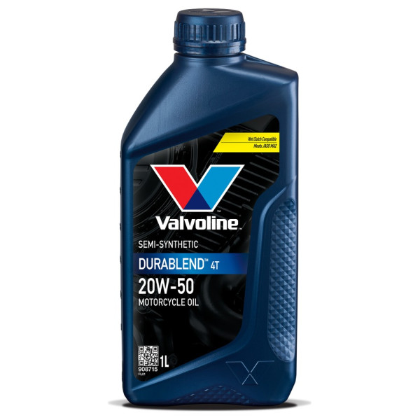 Valvoline DuraBlend 4T 20W-50, 1л