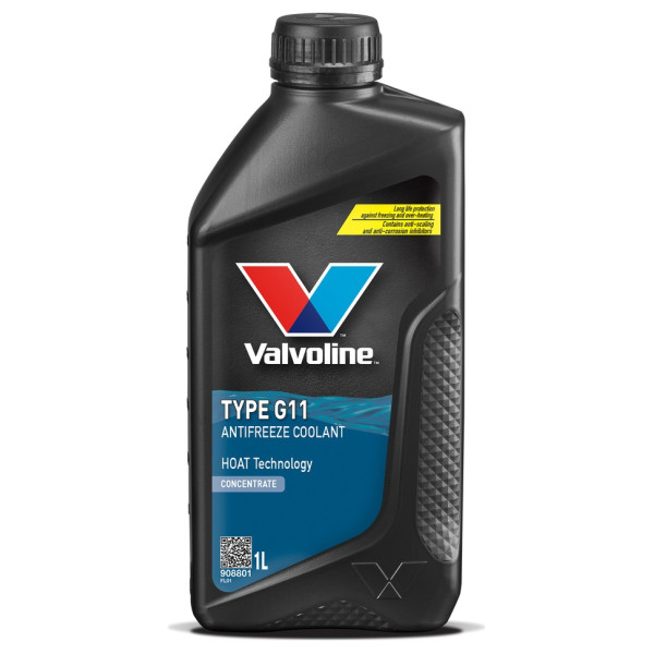 Valvoline G11 Antifreeze Coolant Concentrate, 1л