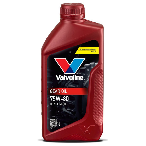 Valvoline Gear Oil 75W-80, 1л