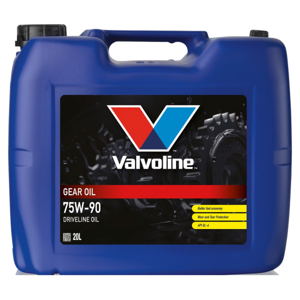 Valvoline Gear Oil 75W-90, 20л