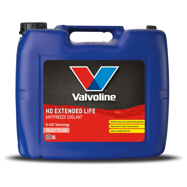Valvoline HD Extended Life RTU, 20л