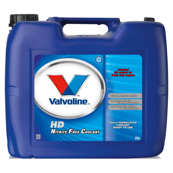 Valvoline HD Nitrite Free Coolant RTU, 20л