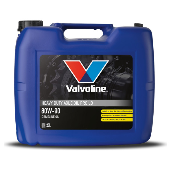 Valvoline Heavy Duty Axle Oil Pro 80W-90 LD, 20л