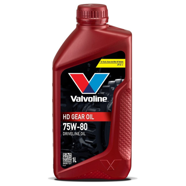 Valvoline Heavy Duty Gear Oil 75W-80, 20л