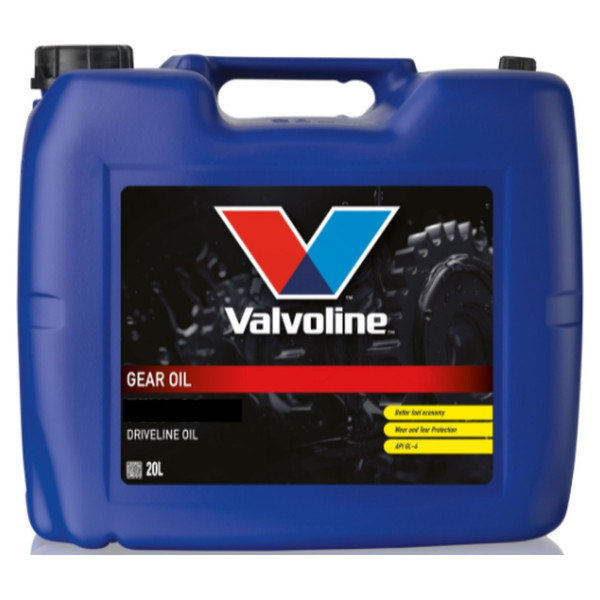 Valvoline Heavy Duty Gear Oil 80W, 20л