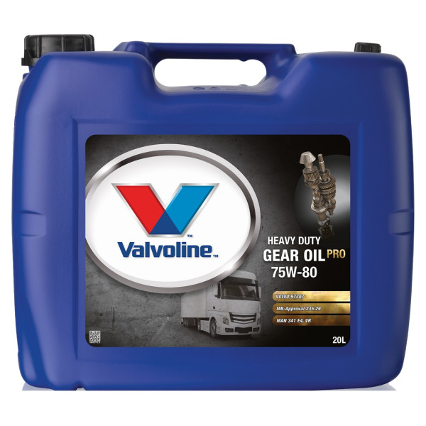 Valvoline Heavy Duty Gear Oil Pro 75W-80, 20л