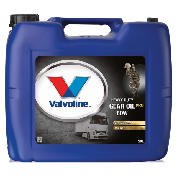 Valvoline Heavy Duty Gear Oil Pro 80W, 20л