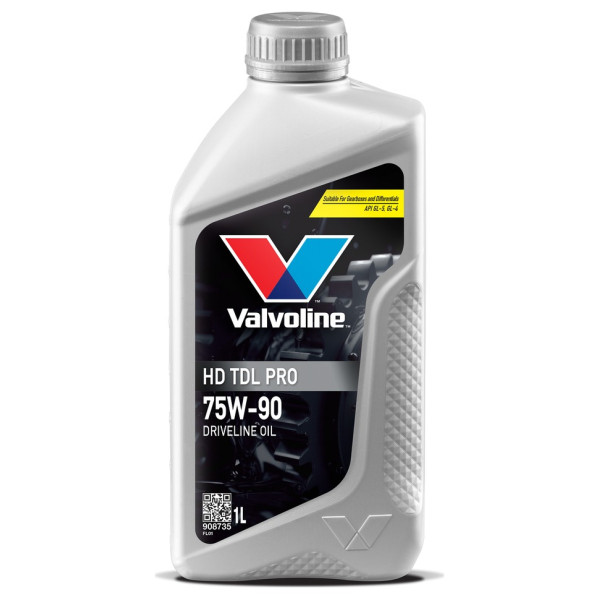 Valvoline Heavy Duty TDL Pro 75W-90, 20л