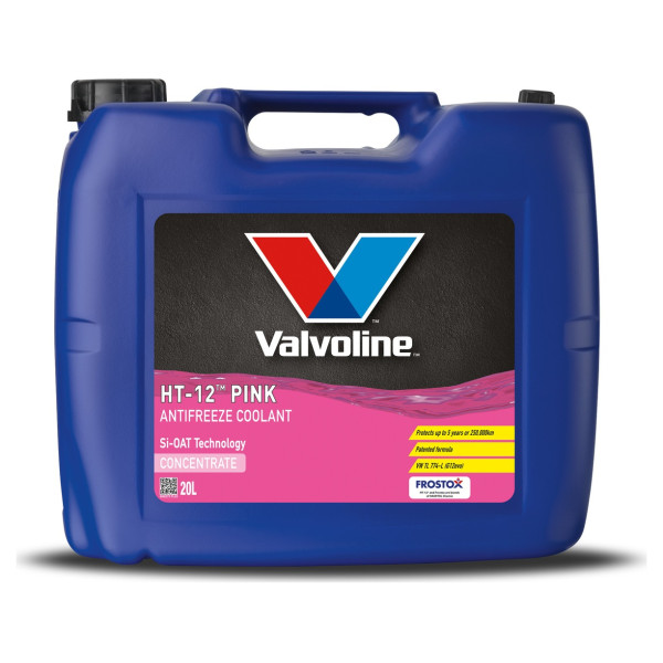 Valvoline HT-12 Antifreeze Coolant Pink Concentrat...