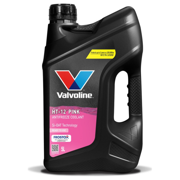 Valvoline HT-12 Antifreeze Coolant Pink RTU, 5л