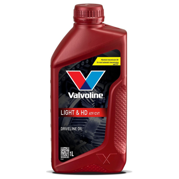 Valvoline Light & Heavy Duty ATF/CVT Fluid, 1л
