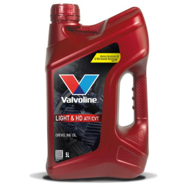 Valvoline Light & Heavy Duty ATF/CVT Fluid, 5л