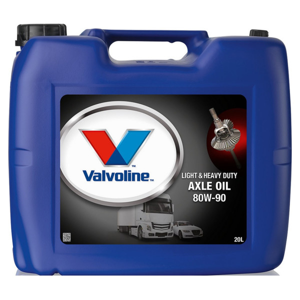 Valvoline Light & Heavy Duty Axle Oil 80W-90, 20л