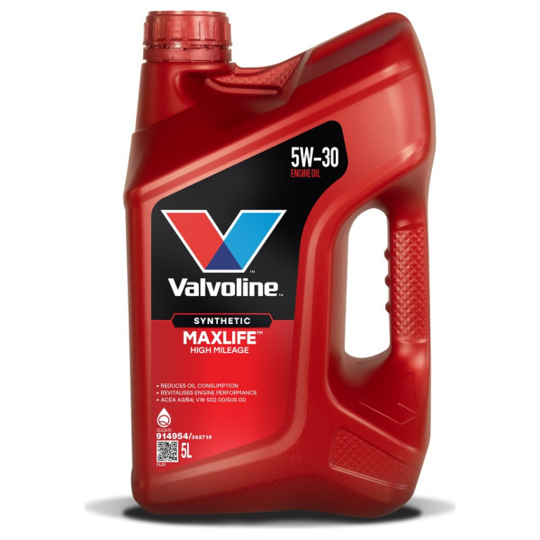 Valvoline MaxLife 5W-30, 5л