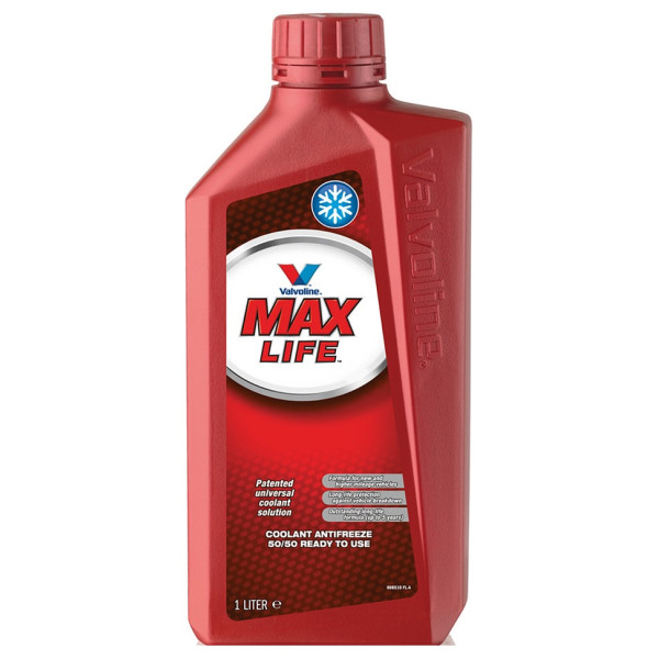 Valvoline MaxLife Antifreeze Coolant RTU, 5л
