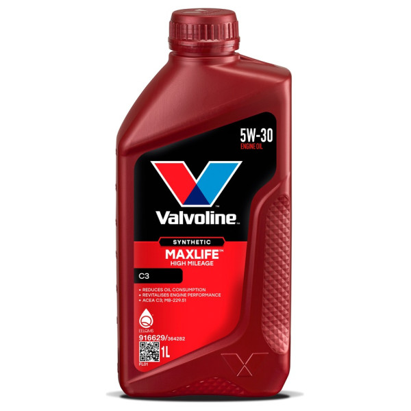 Valvoline MaxLife C3 5W-30, 1л