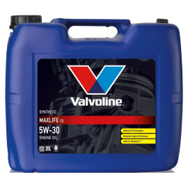 Valvoline MaxLife C3 5W-30, 20л