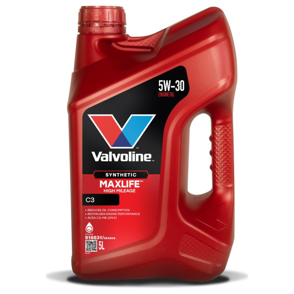 Valvoline MaxLife C3 5W-30, 5л