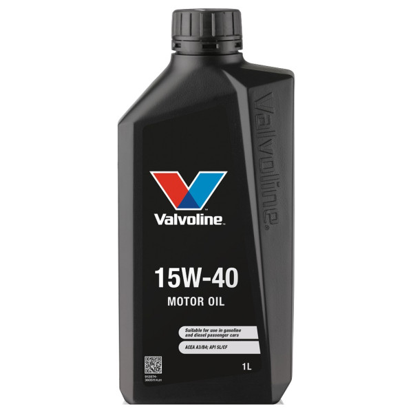 Valvoline Motor Oil 15W-40, 1л