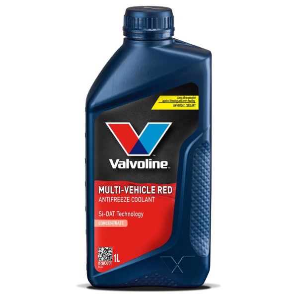 Valvoline Multi-Vehicle Red Coolant Concentrate, 1...