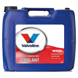 Valvoline Multi-Vehicle Red Coolant Concentrate, 20л